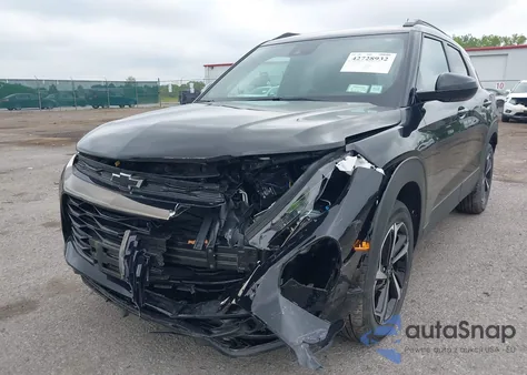 2022 Chevrolet Trailblazer Rs z USA, uszkodzony, nr VIN KL79MTSL1NB042058